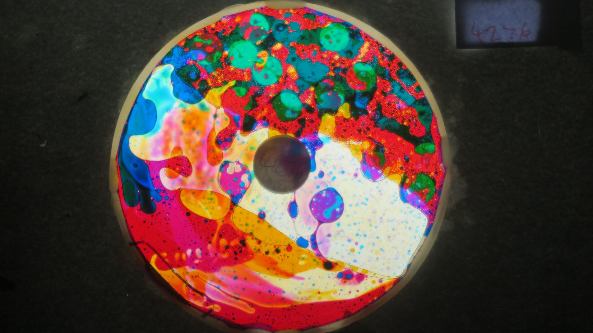 BV4276 bubble vision oil wheel